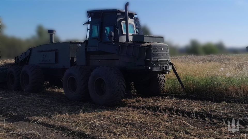 Редкая шведская машина разминирования ScanJack 3500 на вооружении 47-й отдельной инженерной бригады ВСУ Редкая шведская машина разминирования ScanJack 3500 на вооружении 47-й отдельной инженерной бригады ВСУ