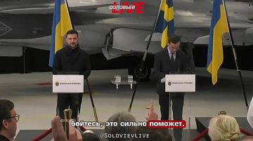«Не бойтесь красть, вам это сильно поможет!»: киевский главарь подталкивает Евросоюз к краже российских активов