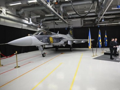 "Контракт века": Швеция собирается поставить Киеву истребители Gripen