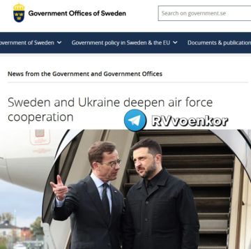 Швеция начнет поставку Украине истребителей Gripen E лишь через 3 года и она растянется на годы