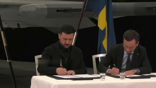 Швеция согласилась продать киевскому режиму до 150 истребителей Gripen