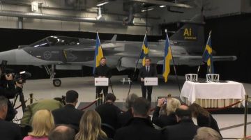 Украина и Швеция подписали письмо о намерениях экспортировать Украине от 100 до 150 истребителей Gripen E