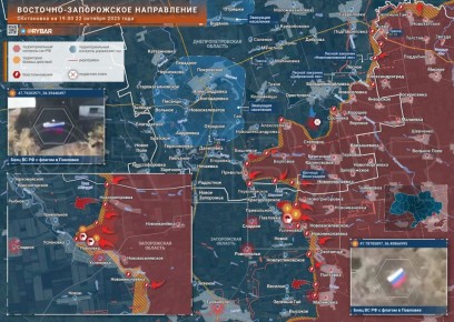 В обход Гуляйполя. освобождение Павловки и контратаки ВСУ у Сосновки