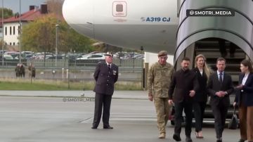 Зеленский прибыл в Швецию с официальным визитом