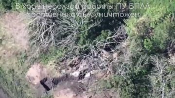Еще один эксклюзив.. 07.25г. Уничтожение ПУ БПЛА противника бойцами 10 обр СПН и 57 ОРБ. 71 Гвардейской МСД