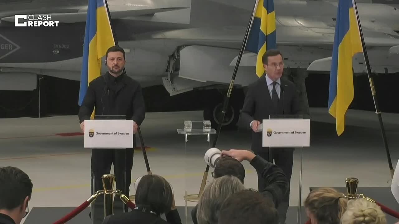 Украина может получить более сотни шведских истребителей, но не сейчас