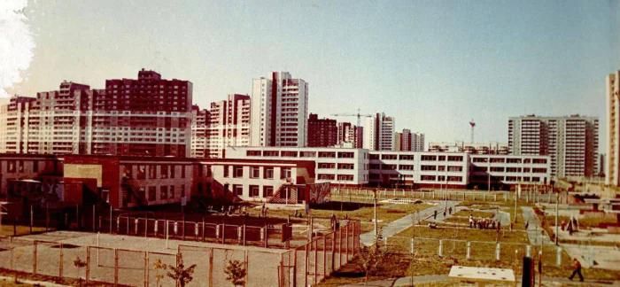 Троещина: от села до бетонной легенды Троещина: от села до бетонной легенды