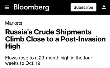 Россия нарастила морской экспорт нефти до рекордного уровня с начала СВО