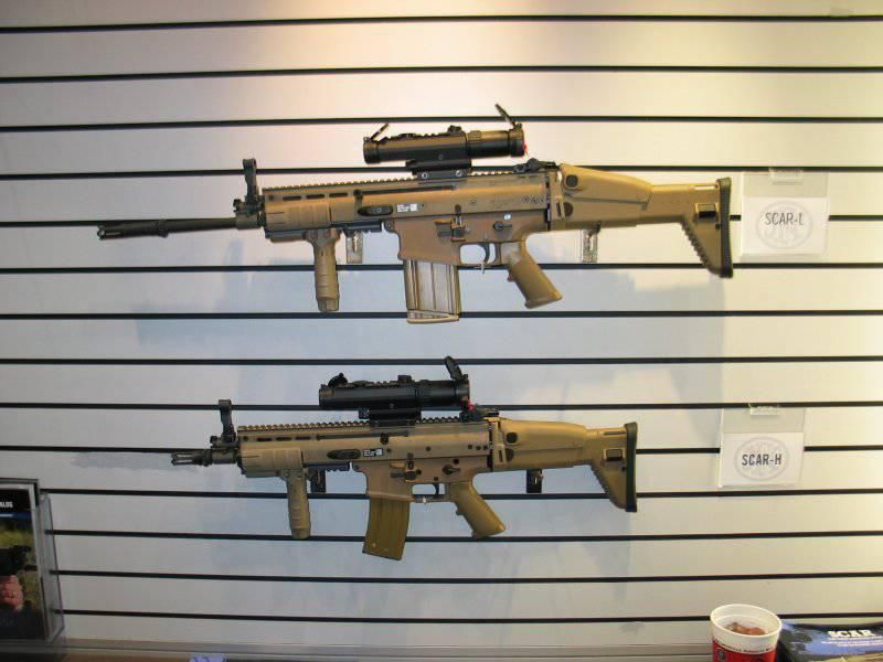 В США прекратили выпуск винтовок SCAR, которые в 2000-х пророчили как замену системе AR-15 В США прекратили выпуск винтовок SCAR, которые в 2000-х пророчили как замену системе AR-15