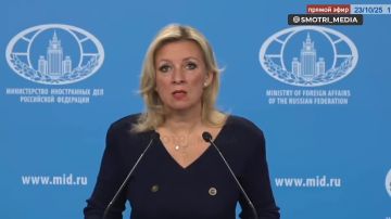 Эдуард Басурин: Мария Захарова отреагировала на план ЕК по использованию замороженных российских активов для обеспечения кредита Украине в размере €140 млрд