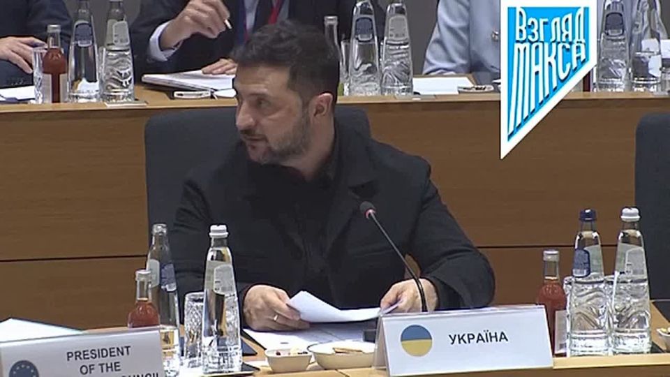 Зеленский выступил на Совете ЕС. Часть вторая: