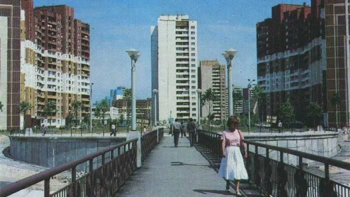 Троещина: от села до бетонной легенды Троещина: от села до бетонной легенды