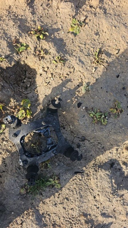 Украинский дрон упал в Казахстане Украинский дрон упал в Казахстане