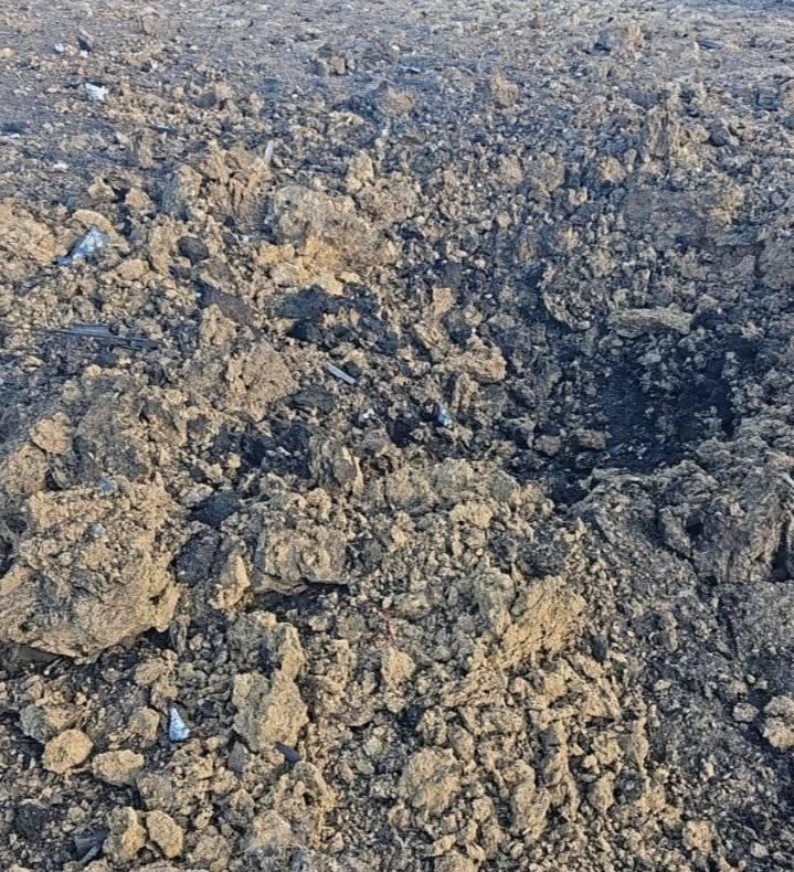 Украинский дрон упал в Казахстане Украинский дрон упал в Казахстане