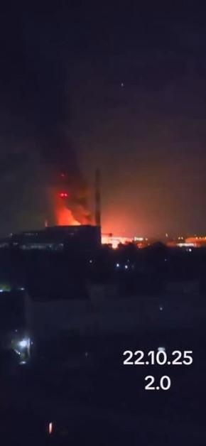 Атмосфера на ТЭЦ в Киеве. Она так и должна выделять тепло?