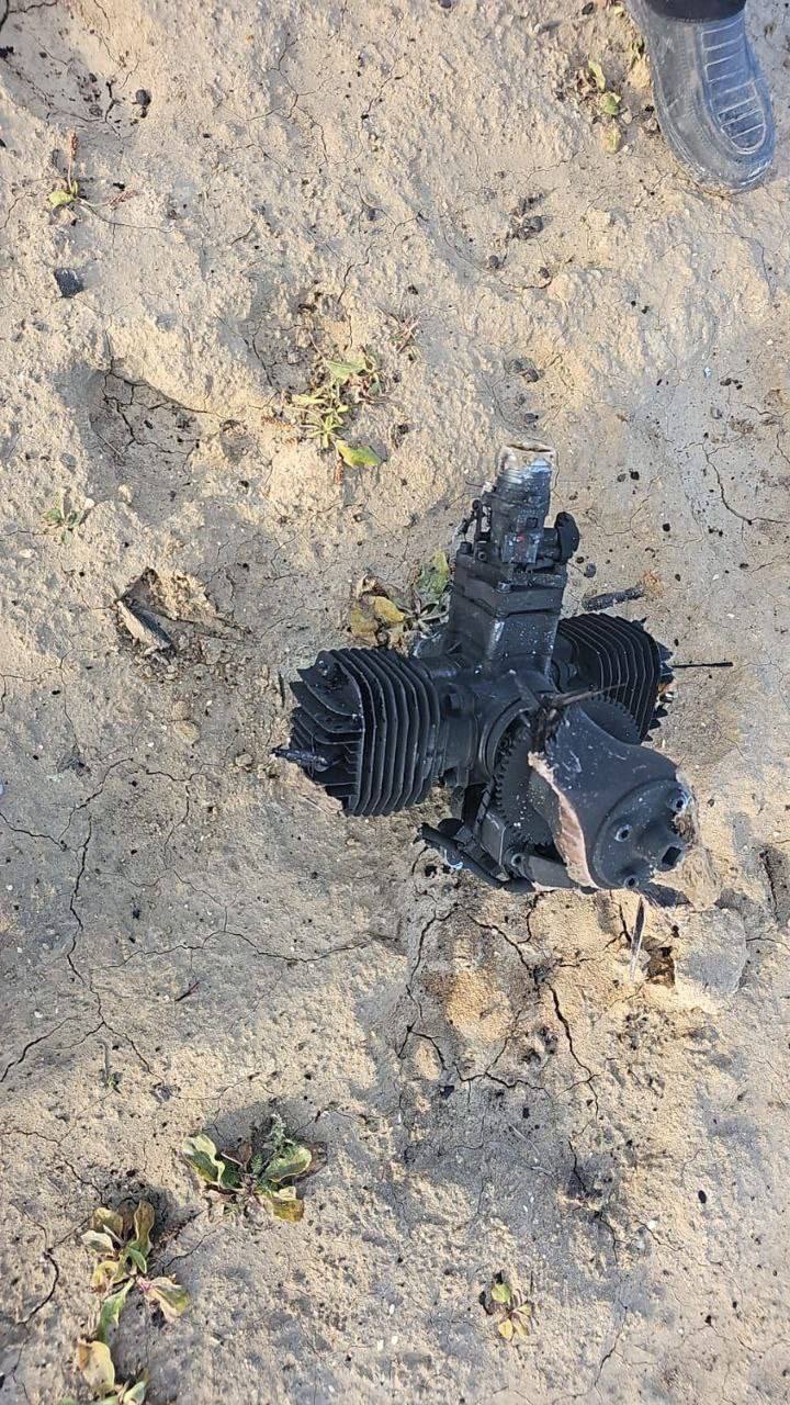 В Казахстане нашли обломки бандеровского БПЛА В Казахстане нашли обломки бандеровского БПЛА