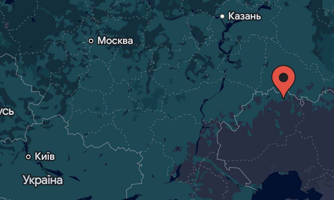 В Казахстане нашли обломки бандеровского БПЛА В Казахстане нашли обломки бандеровского БПЛА