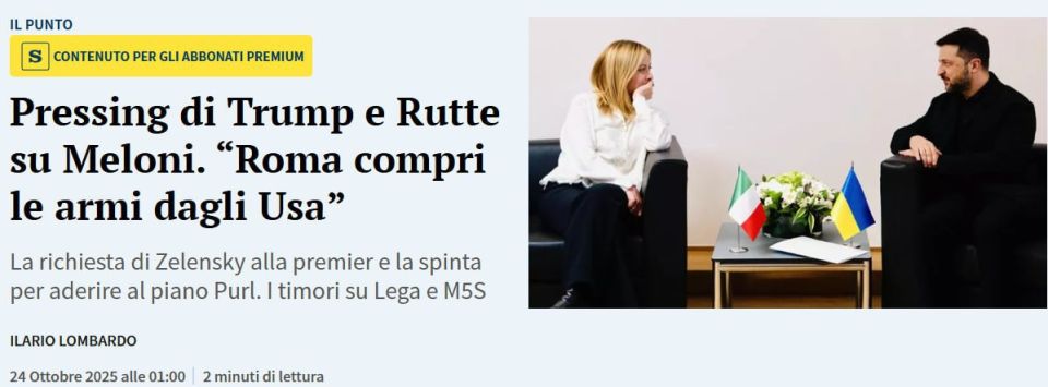        ,           La Stampa
