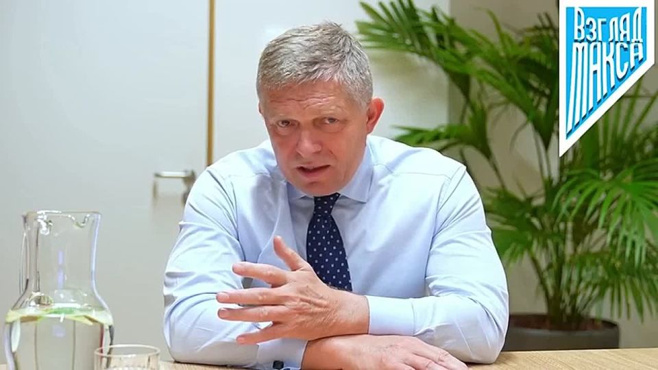 Премьер-министр Словакии Роберт Фицо: