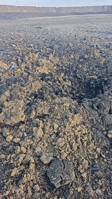 В Казахстане нашли обломки бандеровского БПЛА В Казахстане нашли обломки бандеровского БПЛА