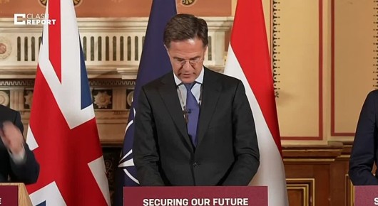 Рютте снова начал свою шарманку: