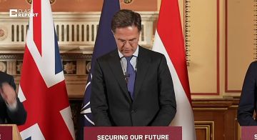 Рютте снова начал свою шарманку: