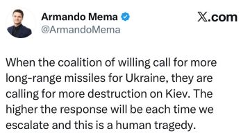 Член консервативной партии «Альянс свободы» Армандо Мема: