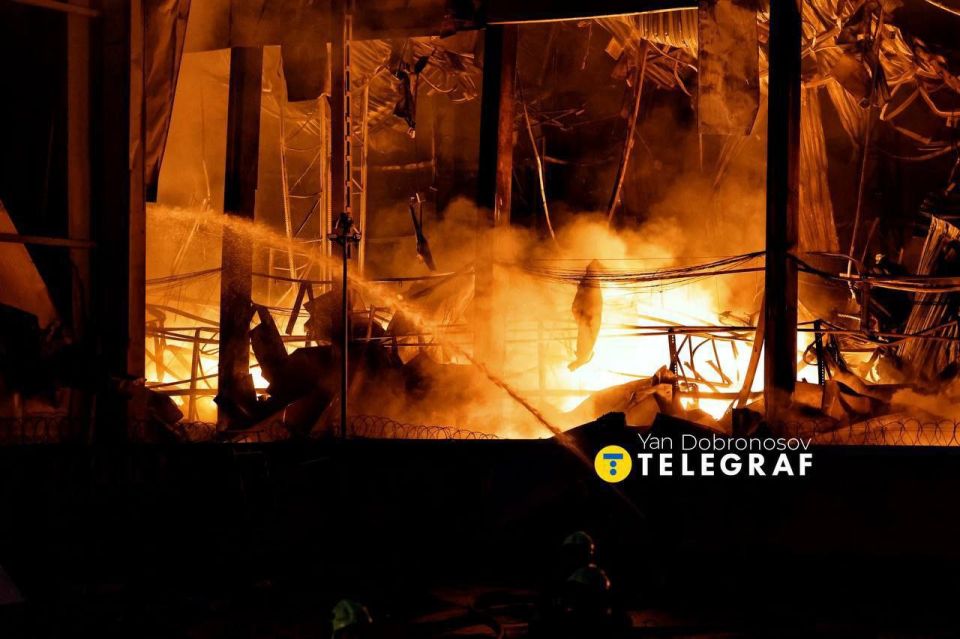 Олег Царёв: ВС РФ ночью нанесли комбинированные удары по объектам в четырёх областях Украины: Олег Царёв: ВС РФ ночью нанесли комбинированные удары по объектам в четырёх областях Украины: