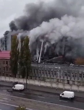 Евгений Поддубный: Удары по военно-промышленной и энергетической инфраструктуре Киева были нанесены минувшей ночью ВС РФ. Срели пораженных целей территория киевского радиозавода