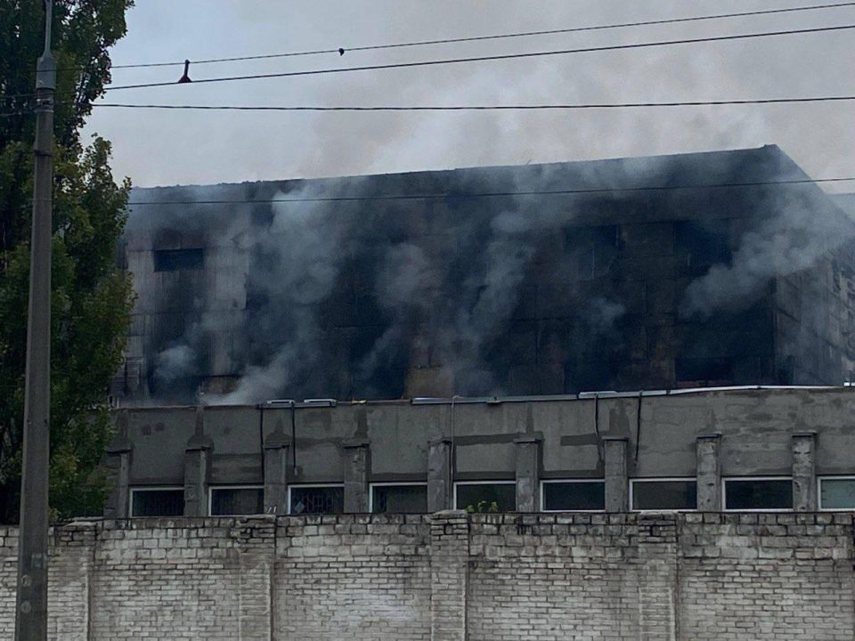 «Киевский радиозавод» практически уничтожен «Киевский радиозавод» практически уничтожен