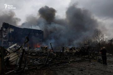Над Киевом черный дым – Россия поразила новые цели