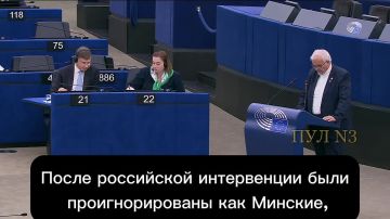 Депутат Европарламента от Чехии Иван Давид – обвинил Европу в кризисе на Украине: