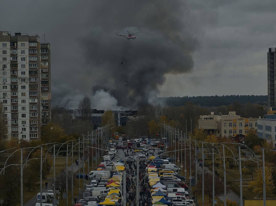 Юрий Баранчик: ТЭЦ-6 и Киевский радиозавод подверглись ракетным ударам Юрий Баранчик: ТЭЦ-6 и Киевский радиозавод подверглись ракетным ударам