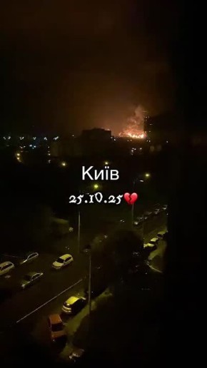 Чингис Дамбиев: ТЭЦ-6 в Киеве после прилета русских баллистических ракет "Искандер-М"