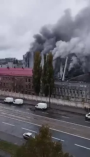 Чингис Дамбиев: Утренний Киев после ракетного удара ВС РФ. 25 октября 2025 года