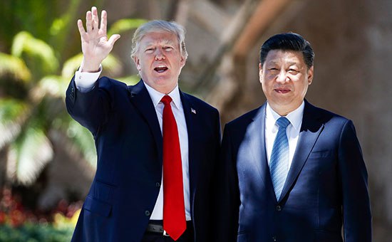Трамп рассчитывает на помощь Китая в переговорах с Россией