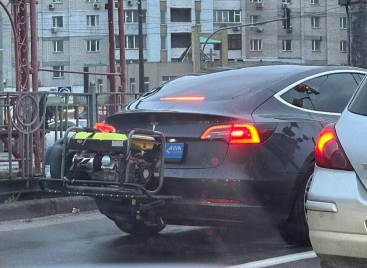 А вот такие технологические новшества можно сегодня наблюдать в Киеве