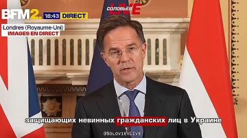 Каждый член НАТО самостоятельно решает, «какие типы оружия он хочет поставлять Украине», заявил генсек альянса Марк Рютте