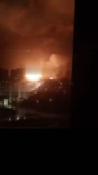 Мощные взрывы прогремели ночью в Киеве