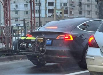 Тэслы в Киеве имеют некоторые особенности