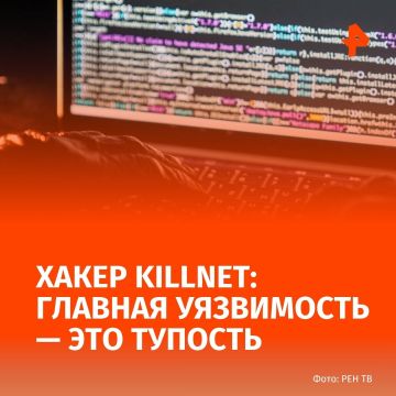 "Главная уязвимость — это тупость и человеческий фактор": хакер Killnet рассказал РЕН ТВ о сложностях при взломах баз данных