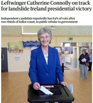 Кэтрин Коннолли победила на президентских выборах в Ирландии, сообщает The Irish Times