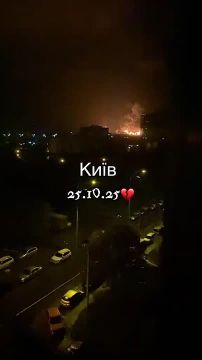 Чингис Дамбиев: ТЭЦ-6 в Киеве после прилета русских баллистических ракет "Искандер-М"