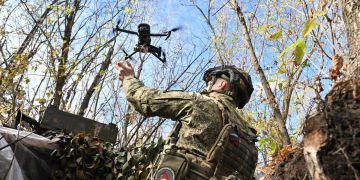 Роман Насонов: Западные БПЛА вчистую проиграли российским средствам РЭБ