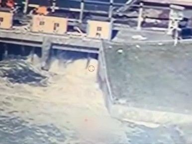 Украинские террористы нанесли очередной ракетный удар по дамбе Белгородского водохранилища