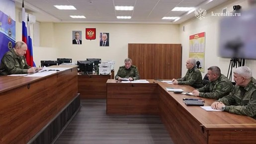 Ядерные силы РФ находятся на самом высоком уровне в мире, отметил Путин