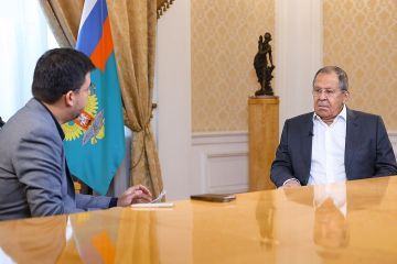 Лавров: Россия готова к диалогу с США, но не на условиях Киева