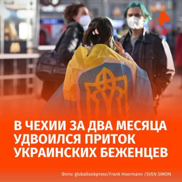 Наплыв украинских беженцев в Чехию с начала осени вырос вдвое, сообщил новостной портал Novinky со ссылкой на пресс-секретаря МВД Гану Малу