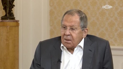 Россия признавала ту Украину, которая сильно отличалась от "откровенно нацистского режима", запрещающего все русское, заявил Лавров в интервью Youtube-каналу Ultrahang