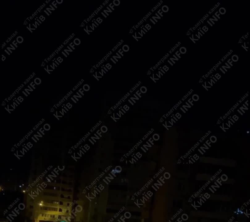 ВС РФ наносят удары по целям в Киеве